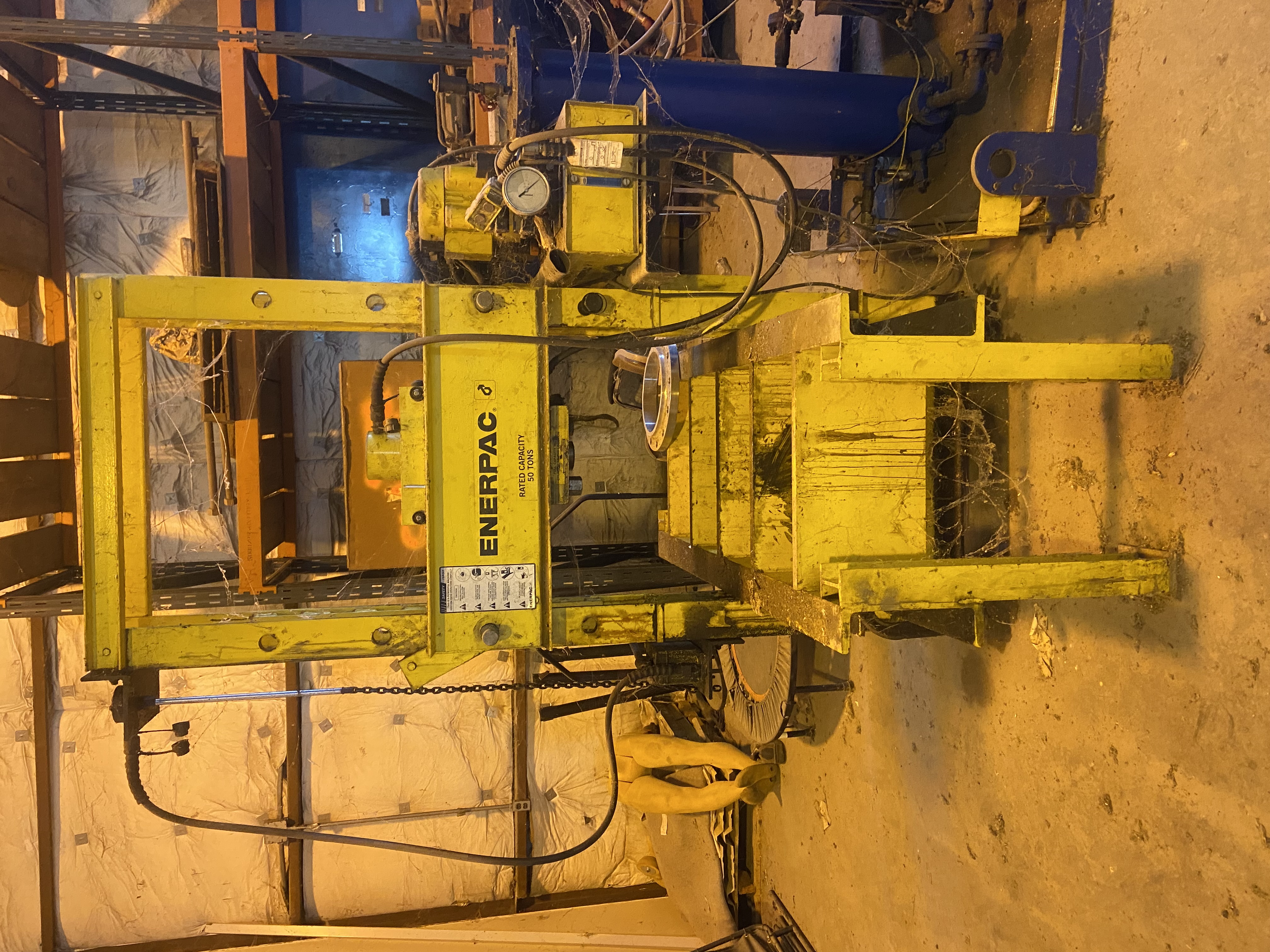 50 Ton Hydraulic Press